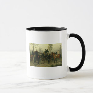 Napoleon III och Bismarck Mugg