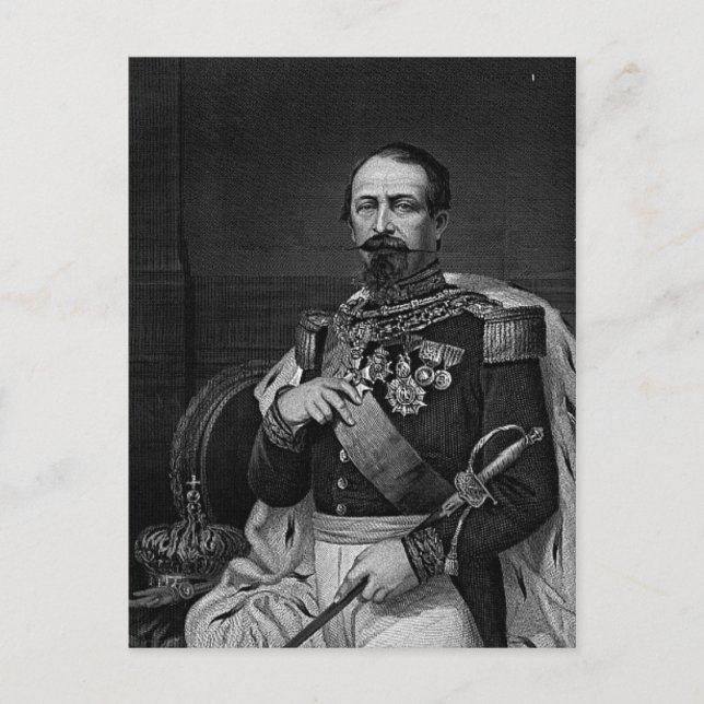 Napoleon III Vykort (Framsida)