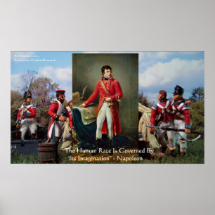 Napoleon "Imagination Regler" Offert poster sleeve