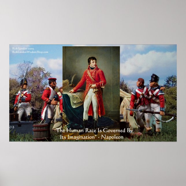 Napoleon "Imagination Regler" Offert poster sleeve (Framsidan)