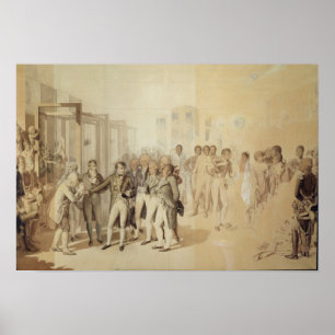 Napoleon jag besöker 70-bröderna poster