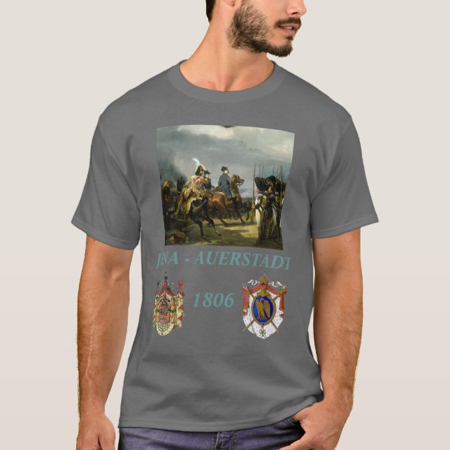 Napoleon Jena-Auerstadt T-shirt (Framsida)