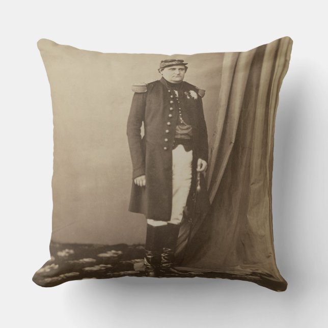 Napoleon-Joseph-Charles-Paul (1822-91) Prince Napo Kudde (Framsida)