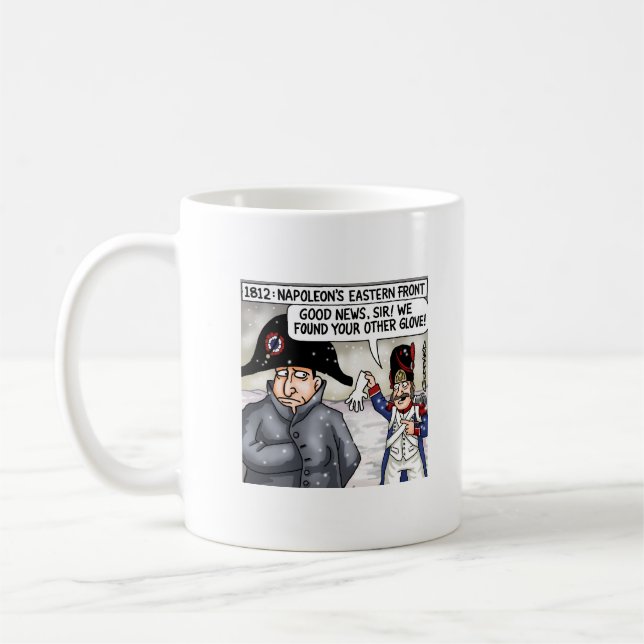 Napoleon Kaffemugg (Vänster)