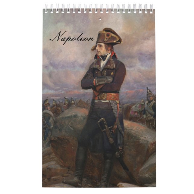 Napoleon Kalender (Omslag)