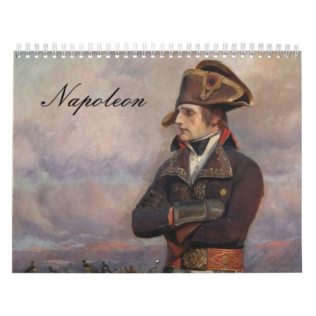 Napoleon Kalender (Omslag)
