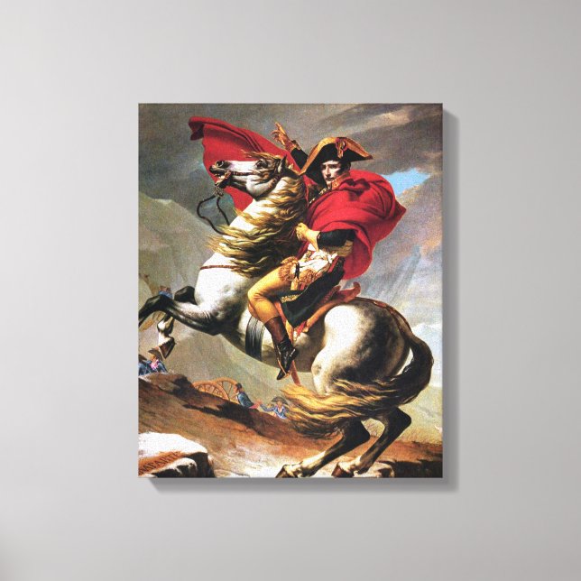 Napoleon Kanvastrycket Alpernor Canvastryck (Framsida)