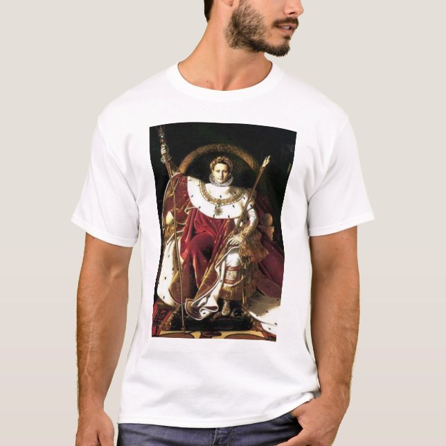 Napoleon kejsaren tee shirt (Framsida)