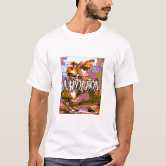 Napoleon "konsert" T-tröja Tee Shirt