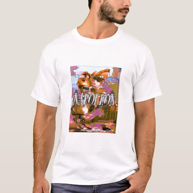Napoleon "konsert" T-tröja Tee Shirt (Framsida)