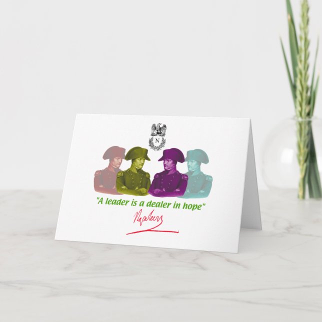 Napoleon Kort (Framsida)