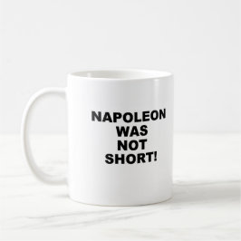 Napoleon Kort Mugg
