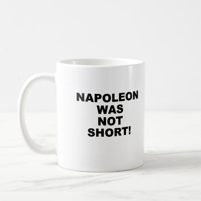 Napoleon Kort Mugg (Vänster)
