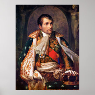 Napoleon Kung i Italien av Andrea Appiani Poster