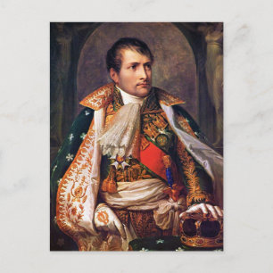 Napoleon Kung i Italien av Andrea Appiani Vykort