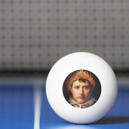 Napoleon lagerkrans krönt pingisboll 