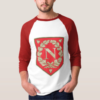 Napoleon lagrar med bin tee