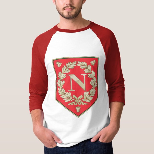 Napoleon lagrar med bin tee (Framsida)