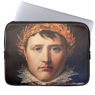 Napoleon Laurel-WAN-Crowned Electronics Bag Laptop Fodral