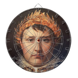 Napoleon Laurel-WAN Crowned Hero Dartboard Darttavla