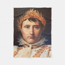 Napoleon Laurel-WAN Crowned Hero Fleece Blanket