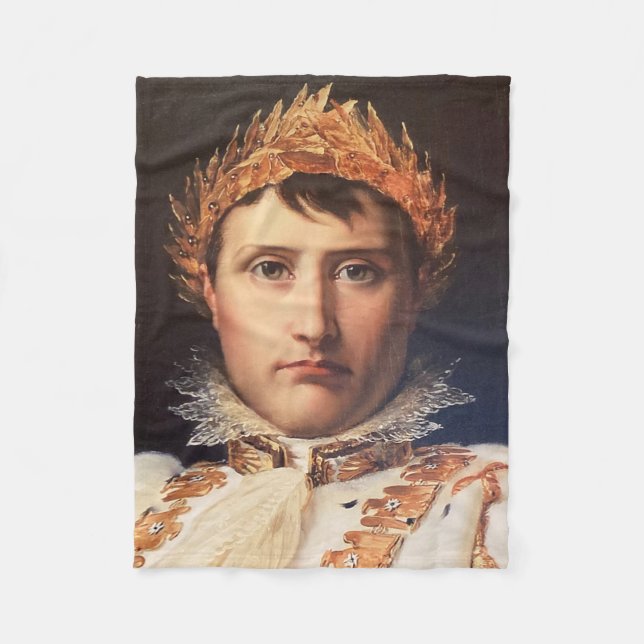 Napoleon Laurel-WAN Crowned Hero Fleece Blanket (Framsidan)