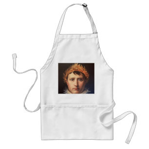 Napoleon Laurel-Wandan Crowned Hero Förkläde