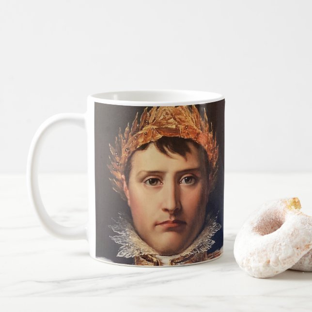 Napoleon Laurel-Wandan Crowned Hero Kaffemugg (Med munk)