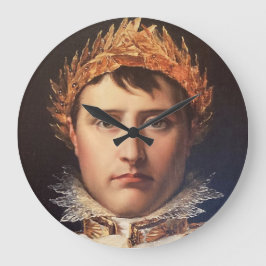 Napoleon Laurel-Wandan Crowned Hero Stor Klocka