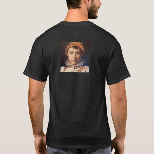 Napoleon Laurel-Wandan Crowned Hero T Shirt (Baksida)