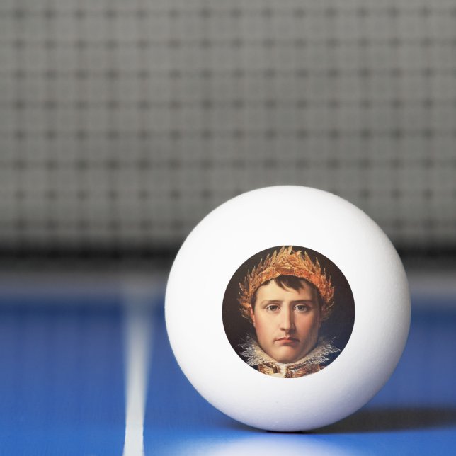 Napoleon Laurel-Wandan Crowned Ping Pong Boll (Netto)