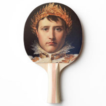 Napoleon Laurel-Wandeping Pong Paddle