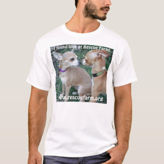 Napoleon & Lucia fyndkärlek på räddinglantgården Tee Shirt