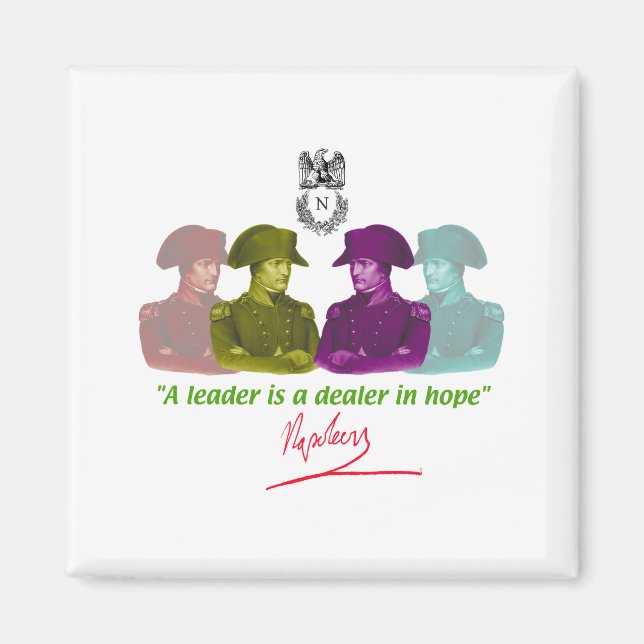 Napoleon Magnet (Framsidan)