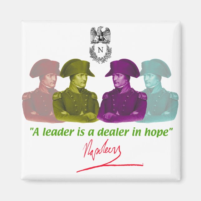 Napoleon Magnet (Framsidan)