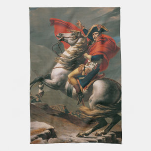Napoleon med häst, Slaget vid St. Bernard-passet Kökshandduk