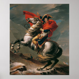 Napoleon med häst, Slaget vid St. Bernard-passet Poster