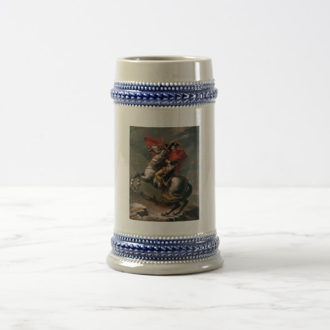 Napoleon med häst, Slaget vid St. Bernard-passet Sejdel (Center)