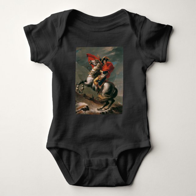 Napoleon med häst, Slaget vid St. Bernard-passet T Shirt (Framsida)