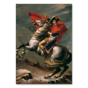 Napoleon med Horse, slaget vid St. Bernard Pass Bordsnummer
