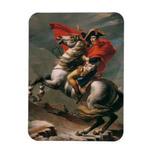 Napoleon med Horse, slaget vid St. Bernard Pass Magnet