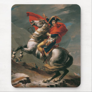 Napoleon med Horse, slaget vid St. Bernard Pass Musmatta