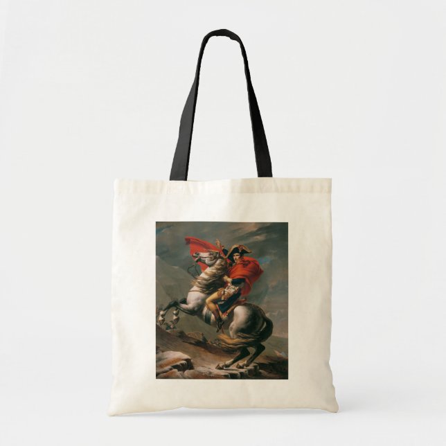 Napoleon med Horse, slaget vid St. Bernard Pass Tygkasse (Framsidan)