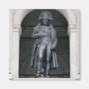 Napoleon mig (1769-1821) i en överrock, 1831-33 magnet