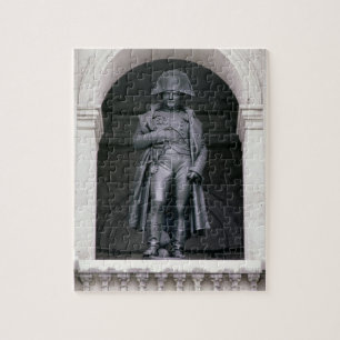 Napoleon mig (1769-1821) i en överrock, 1831-33 pussel