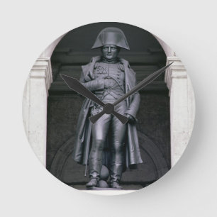 Napoleon mig (1769-1821) i en överrock, 1831-33 rund klocka