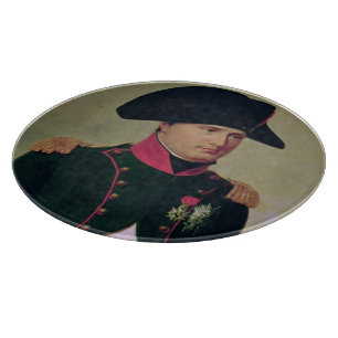Napoleon mig framme av chateauen de Malmaison