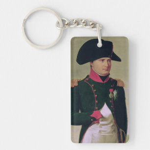 Napoleon mig framme av chateauen de Malmaison