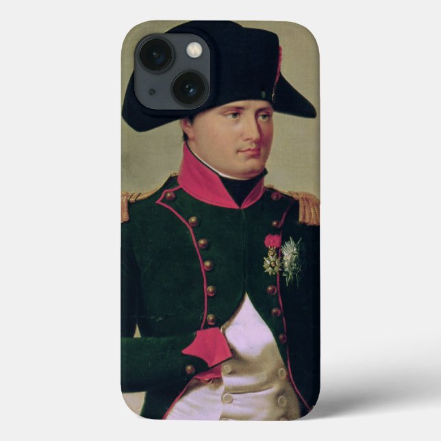 Napoleon mig framme av chateauen de Malmaison (Baksida)