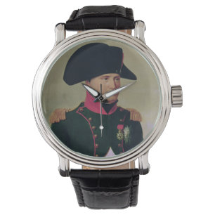 Napoleon mig framme av chateauen de Malmaison Armbandsur